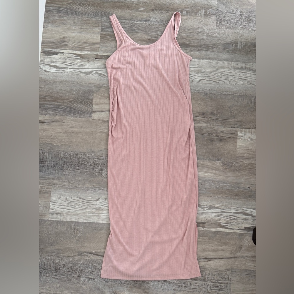 H&M Soft Pink Maxi Dress - Picture 1 of 4